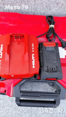 Hilti SR 6-22 Саблен трион Nuron , снимка 8 - Други инструменти - 55256220