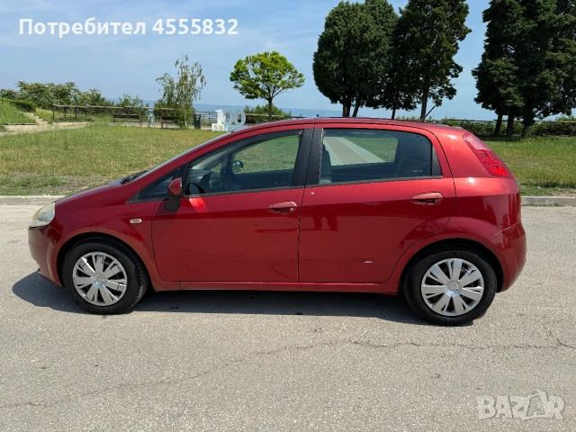Fiat Grande Punto 1.4, снимка 8 - Автомобили и джипове - 55064341