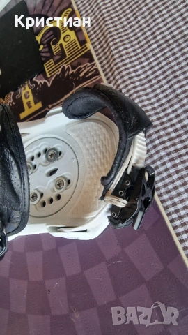 Snowboard/Сноуборд 132 + Автомати + обувки 235мм/№37, снимка 5 - Зимни спортове - 53993347