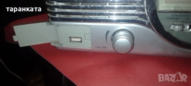 Аудио уредба със Грамофон , снимка 10 - Аудиосистеми - 54082828