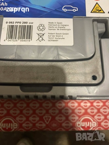 Акумулатор Bosch/Бош PP028 95 амп/ч Азиатка R+, снимка 4 - Аксесоари и консумативи - 54361083