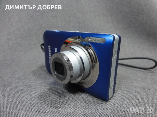 ЦИФРОВ ФОТОАПАРАТ CANON IXUS 115 HS 12.1 MP DIGITAL CAMERA, снимка 3 - Фотоапарати - 54552499