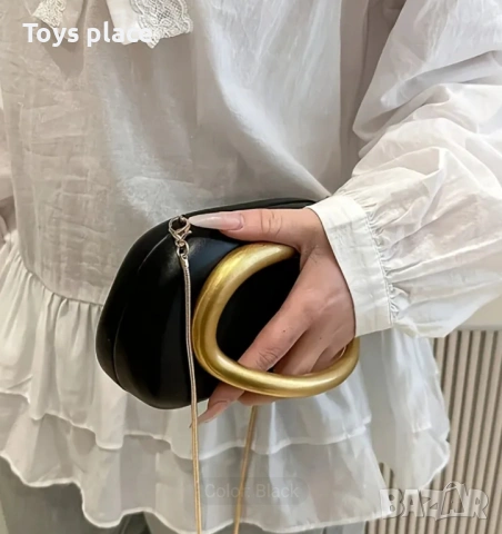 Страхотен модел малка дамска чанта, клъч чанта, снимка 7 - Чанти - 54320425