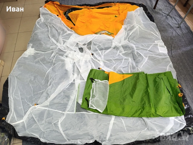 3-местна палатка Crivit Iglu Doppeldachzelt (двойно покривно покритие), снимка 10 - Палатки - 54868429