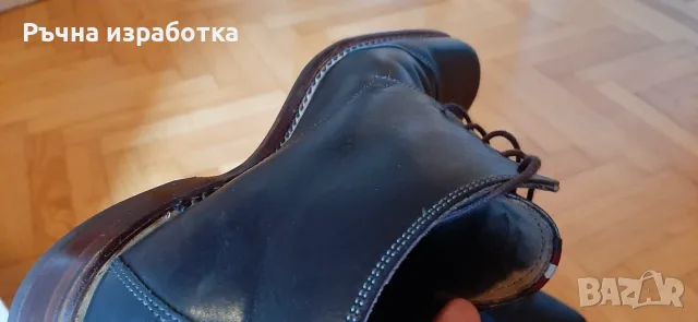 floris van bommel мъжки боти номер 41,5 обувки естествена кожа маркови боти, снимка 8 - Мъжки боти - 55513063