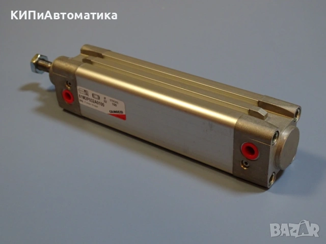 Пневматичен цилиндър Camozzi 61M2P032A0100 pneumatic cylinder 10bar, снимка 2 - Резервни части за машини - 54525663