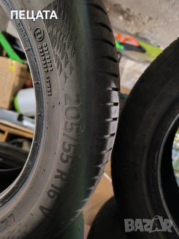 Продавам летни гуми CONTINENTAL 205/55R16 91V UltraContact, DOT 07/22, снимка 6 - Гуми и джанти - 54033682