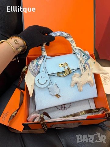 чанти HERMES Kelly 25 , снимка 7 - Чанти - 54800535
