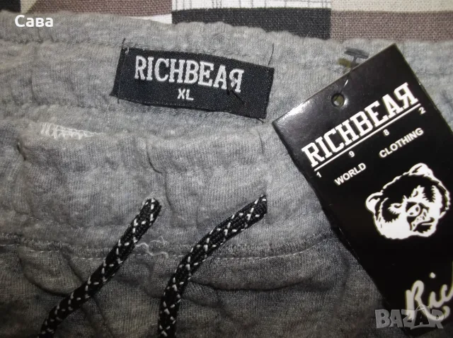 Къси панталони RICHBEAR  мъжки,М-Л, снимка 2 - Къси панталони - 55480068