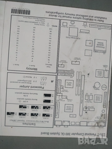 Антика ретро компютър IBM 300GL Dеsktop, снимка 3 - За дома - 55034592