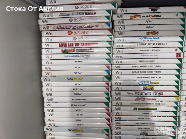 Игри    -   Wii, Wii DS , снимка 2 - Игри за Nintendo - 45974131