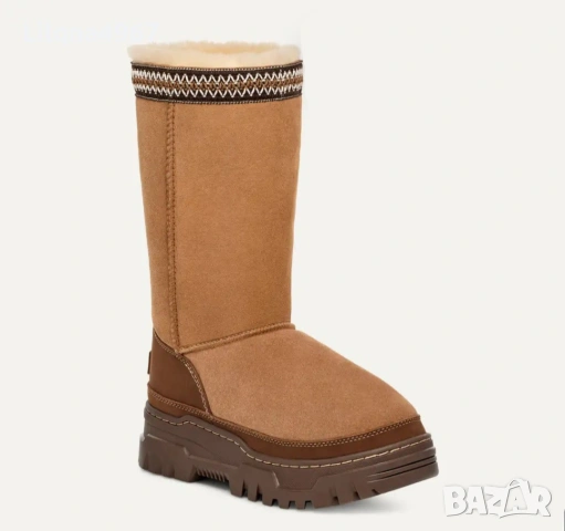 Ботуши UGG Trailgazer Водоустойчиви Естествена Кожа Размер 40