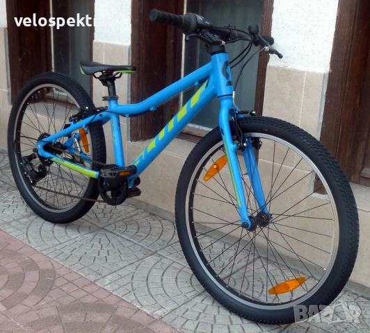 СКОТТ Скейл ! 24 цола капли ! Лек ! Алуминиев !, снимка 8 - Велосипеди - 55124056