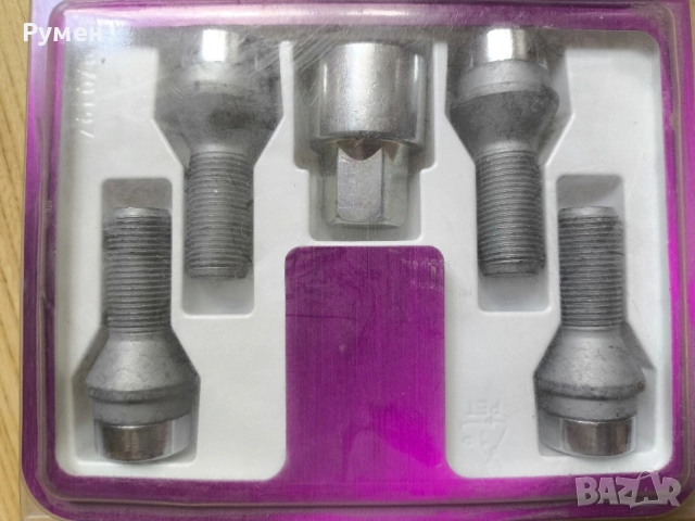 Секретни болтове McGard M14x1,25, снимка 5 - Аксесоари и консумативи - 55251049