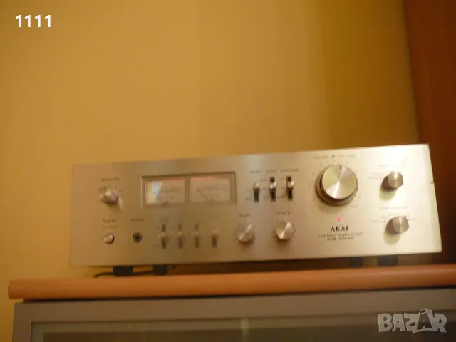 AKAI     AM-2600, снимка 5 - Ресийвъри, усилватели, смесителни пултове - 55354870