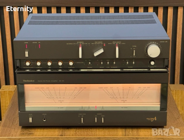 Technics SE-A5 + Technics SU-A4 / Крайно стъпало и Предусилвател, снимка 3 - Ресийвъри, усилватели, смесителни пултове - 54393231