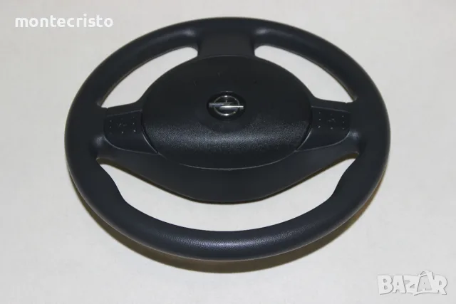 👌Безупречен волан Opel Corsa C (2000-2006г.) airbag волан, снимка 10 - Части - 55359176