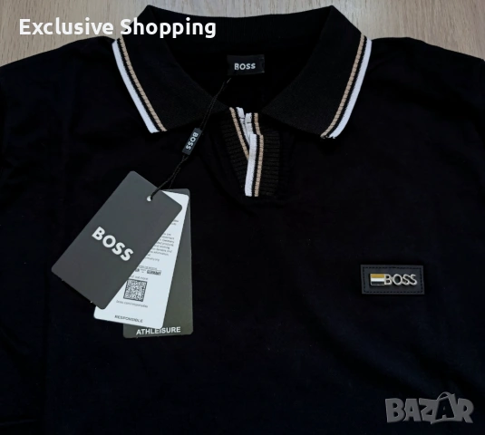 Мъжки тениски Hugo Boss, снимка 3 - Тениски - 54666533
