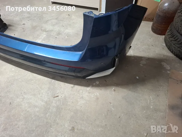 Задна броня BMW X1 U11, снимка 2 - Части - 55406470