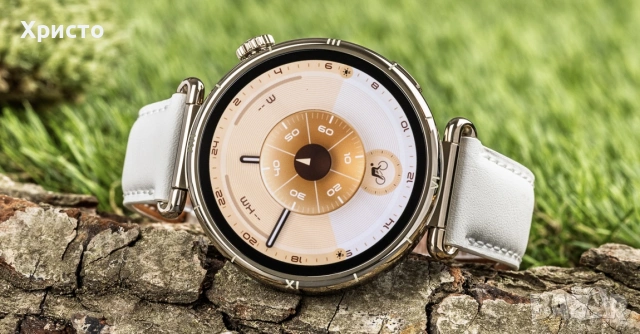 НОВО!!! Дамски смарт часовник Huawei Watch GT 6, 41MM, Gold Stainless Steel Case, White Strap, снимка 5 - Дамски - 55059473