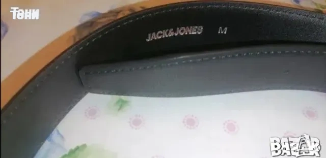 Jack and Jones Оригинал Нов Мъжки Колан от Естествена Кожа 120см, снимка 7 - Колани - 55157731