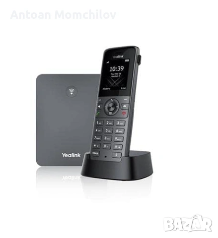 DECT IP телефон Yealink W73P 