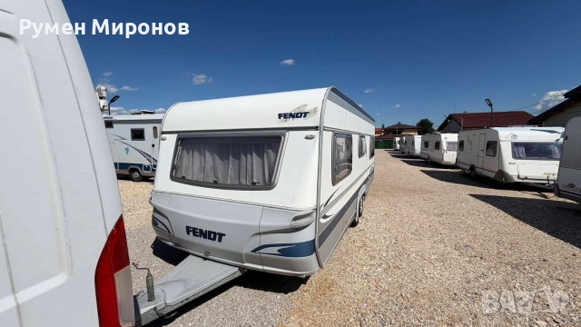 Продавам каравана Фенд. , снимка 2 - Каравани и кемпери - 55190920