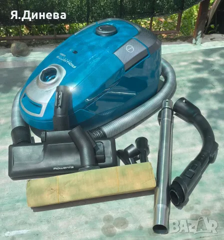 Прахосмукачка Rowenta 750w, снимка 2 - Прахосмукачки - 55299301