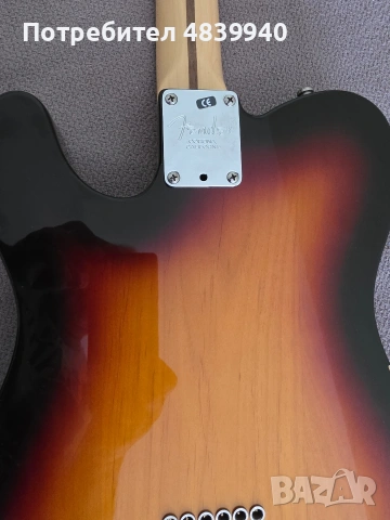 2004 Fender American standard Telecaster , снимка 7 - Китари - 55142522