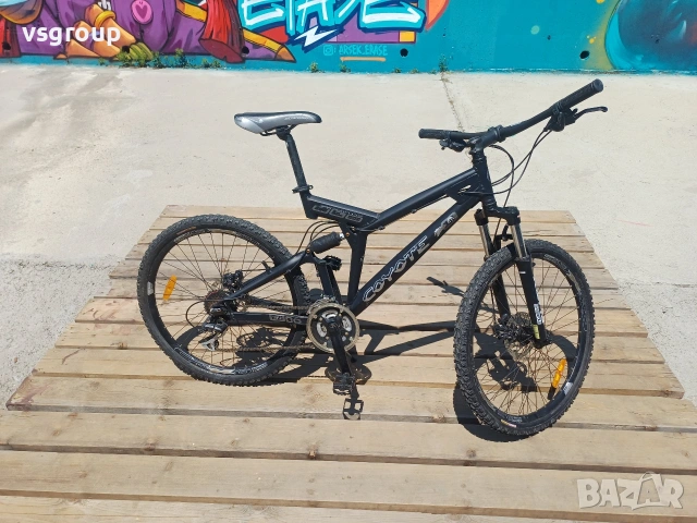 Cross Coyote 26", отличен!, снимка 4 - Велосипеди - 54978652
