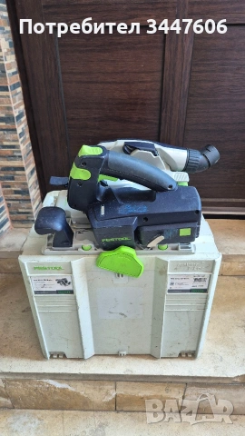 Festool HKC 55 EB акумулаторен циркуляр, снимка 3 - Други инструменти - 54346548