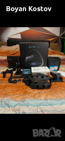 HTC Vive pro 2, снимка 3 - Други игри и конзоли - 54749959