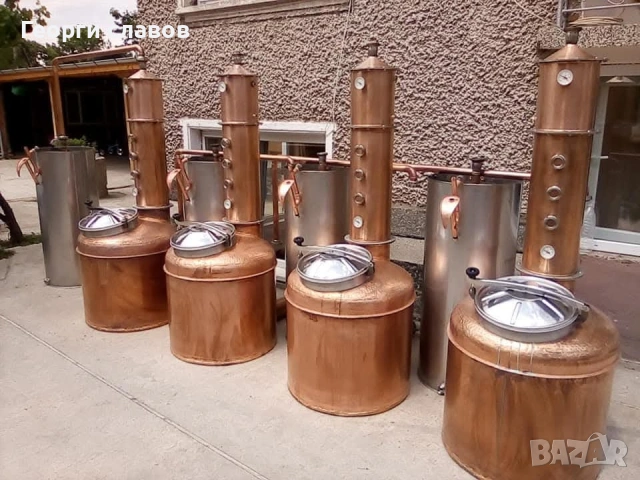 казани за ракив фирма ЕТ СЛАВА , снимка 5 - Казани за ракия - 55239983