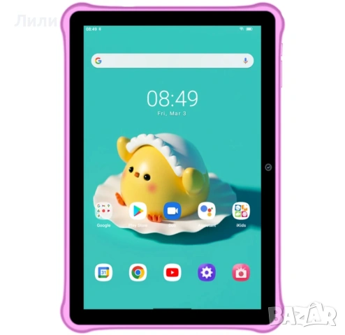 BLACKVIEW ТАБЛЕТ BLACKVIEW BVTABA7 KIDS PINK, снимка 2 - Таблети - 54648661