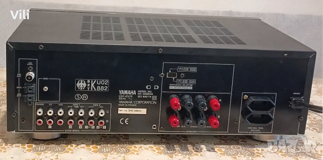 💥Yamaha RX-396RDS💥, снимка 6 - Ресийвъри, усилватели, смесителни пултове - 55093301