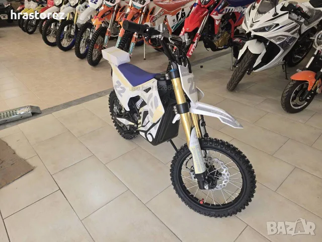 Детски мотор електрически UPBEAT ENDURO 1200W, снимка 10 - Мотоциклети и мототехника - 55427727