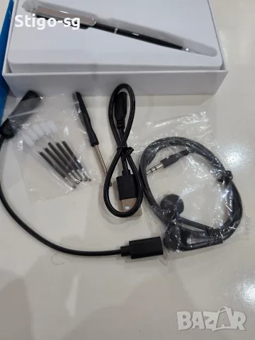 Аудио рекордер химикал с 64GB памет – дискретен voice recorder с запис с един бутон, снимка 4 - Други - 55596043