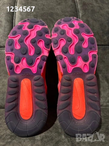 Nike Air Max 270 React Mystic Rojo., снимка 6 - Маратонки - 53951497
