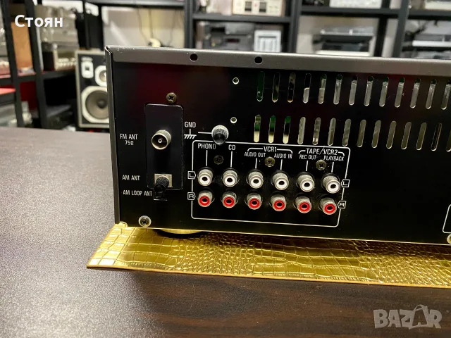 Усилвател с тунер Technics, снимка 7 - Ресийвъри, усилватели, смесителни пултове - 55528349