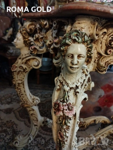 Италианска конзола с огледало., снимка 15 - Други - 54125215