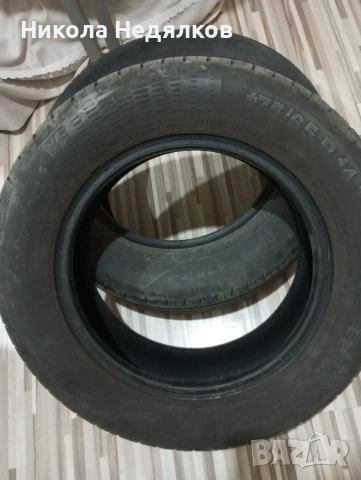 Летни гуми Континентал , снимка 3 - Гуми и джанти - 54368928