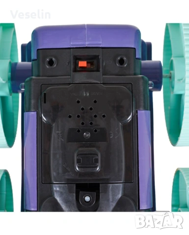 Играчка за сапунени балони Moni Toys - Влак, Blue Wheels, снимка 6 - Влакчета, самолети, хеликоптери - 54753551
