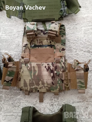 Тактически жилетки , снимка 5 - Екипировка - 54127926