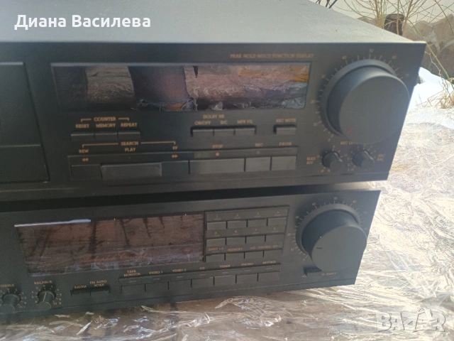 Dual Audiophile Concept CC 5850 RC и Dual CR 5950 RC, снимка 4 - Ресийвъри, усилватели, смесителни пултове - 53955504