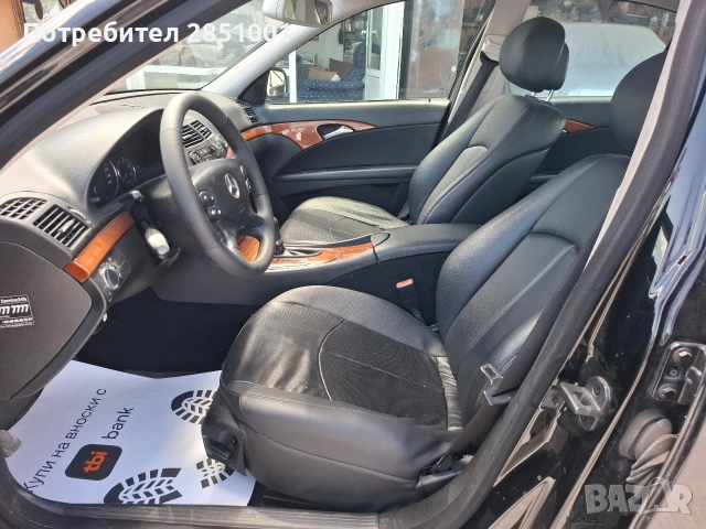 Мерцедес Е220 CDI,2008Год., снимка 8 - Автомобили и джипове - 54712960