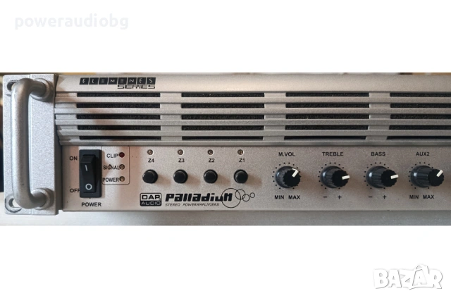 Усилвател Dap Audio VPA-150 - 150 Вата,100Volt, 4 зони, снимка 2 - Тонколони - 54895914