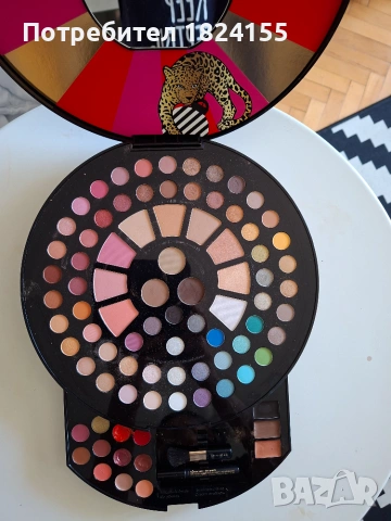 Wild Wishes Blockbuster Makeup Palette, снимка 2 - Декоративна козметика - 55241600