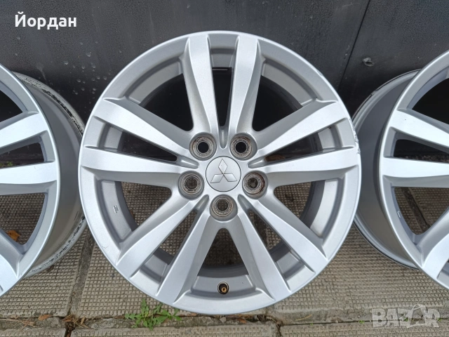 ОРИГИНАЛНИ джанти 17 ' 5x114,3 Mitsubishi Hyundai Mazda Kia 67,1 ET46, снимка 9 - Гуми и джанти - 55155335