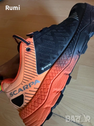 Оригинални Мъжки маратонки SCARPA Rapid GTX Gore-Tex! 43 н, снимка 7 - Маратонки - 54722622