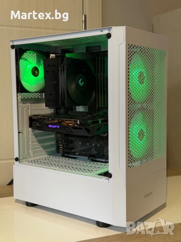 Геймърски компютър 17-6700K, RX580, 16GB, снимка 3 - Геймърски - 54459171